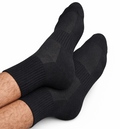Black Ankle Length Bamboo Socks
