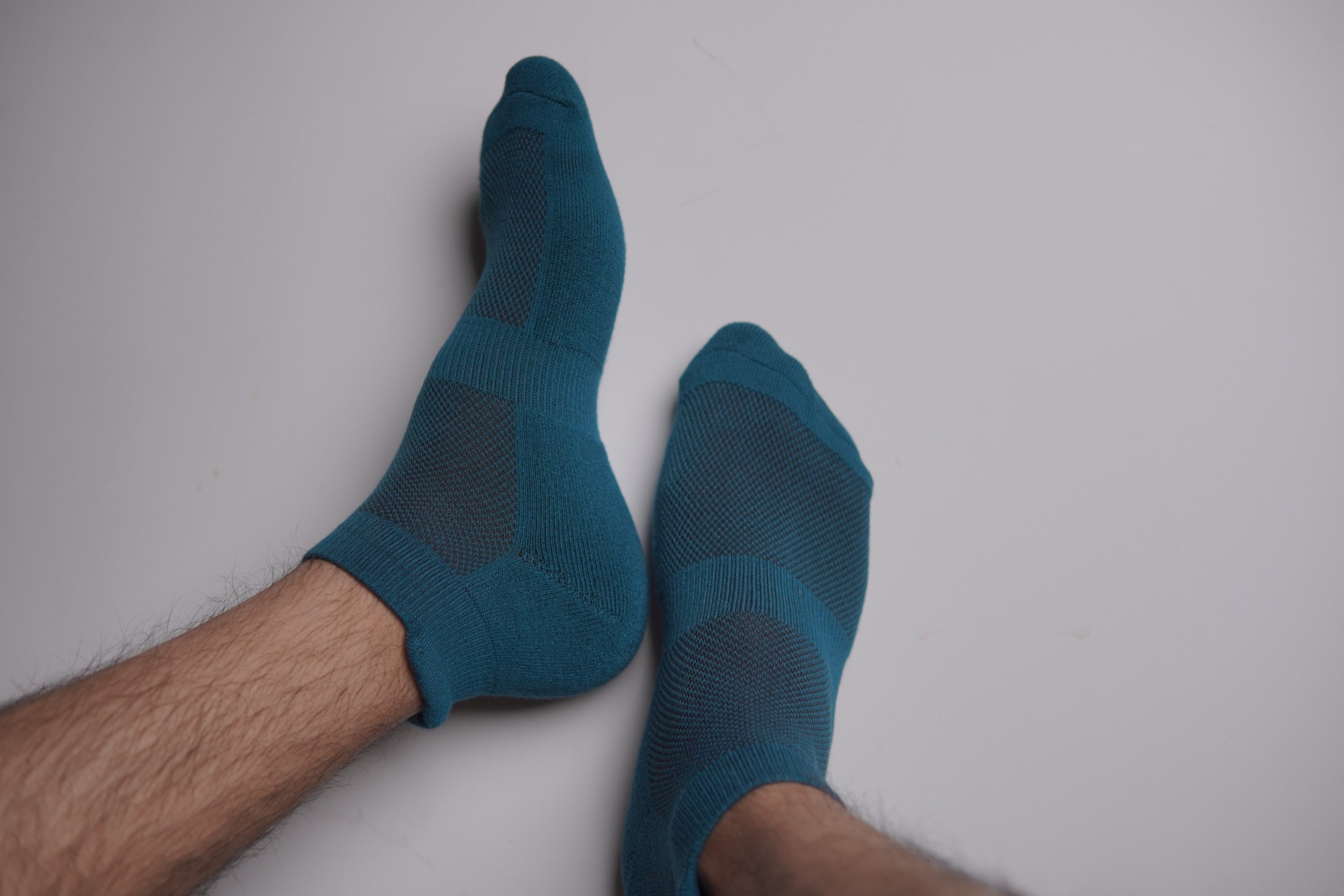 Teal Ankle Length Bamboo Socks